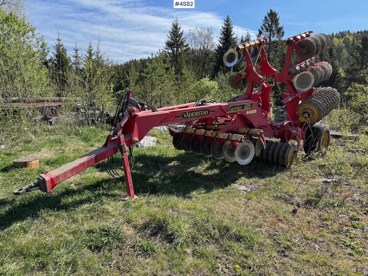 2005 Väderstad Carrier CR420 - Maaharimisseadmed: pilt 3 2005 Väderstad Carrier CR420 - Maaharimisseadmed: pilt 3