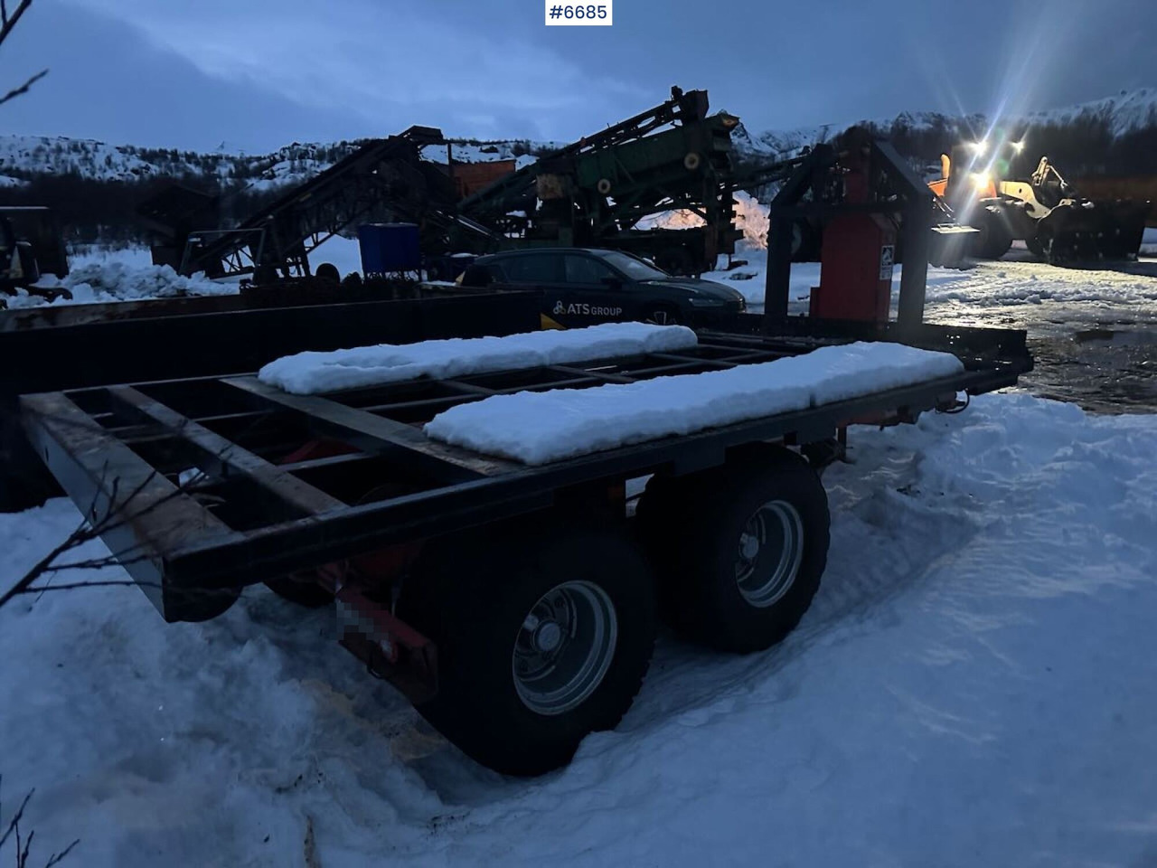 2006 BIGAB hook-lift trailer with container - Põllutöö tõstuk-järelhaagis/ Kallur: pilt 5 2006 BIGAB hook-lift trailer with container - Põllutöö tõstuk-järelhaagis/ Kallur: pilt 5