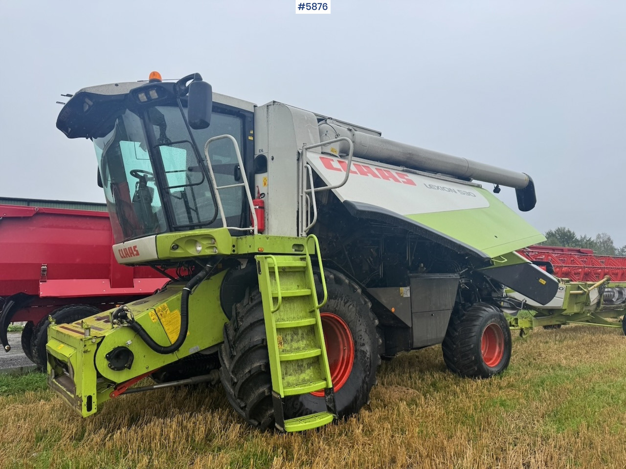 2006 Claas Lexion 530 combine harvester. 1,000 hours. - Kombain: pilt 2 2006 Claas Lexion 530 combine harvester. 1,000 hours. - Kombain: pilt 2