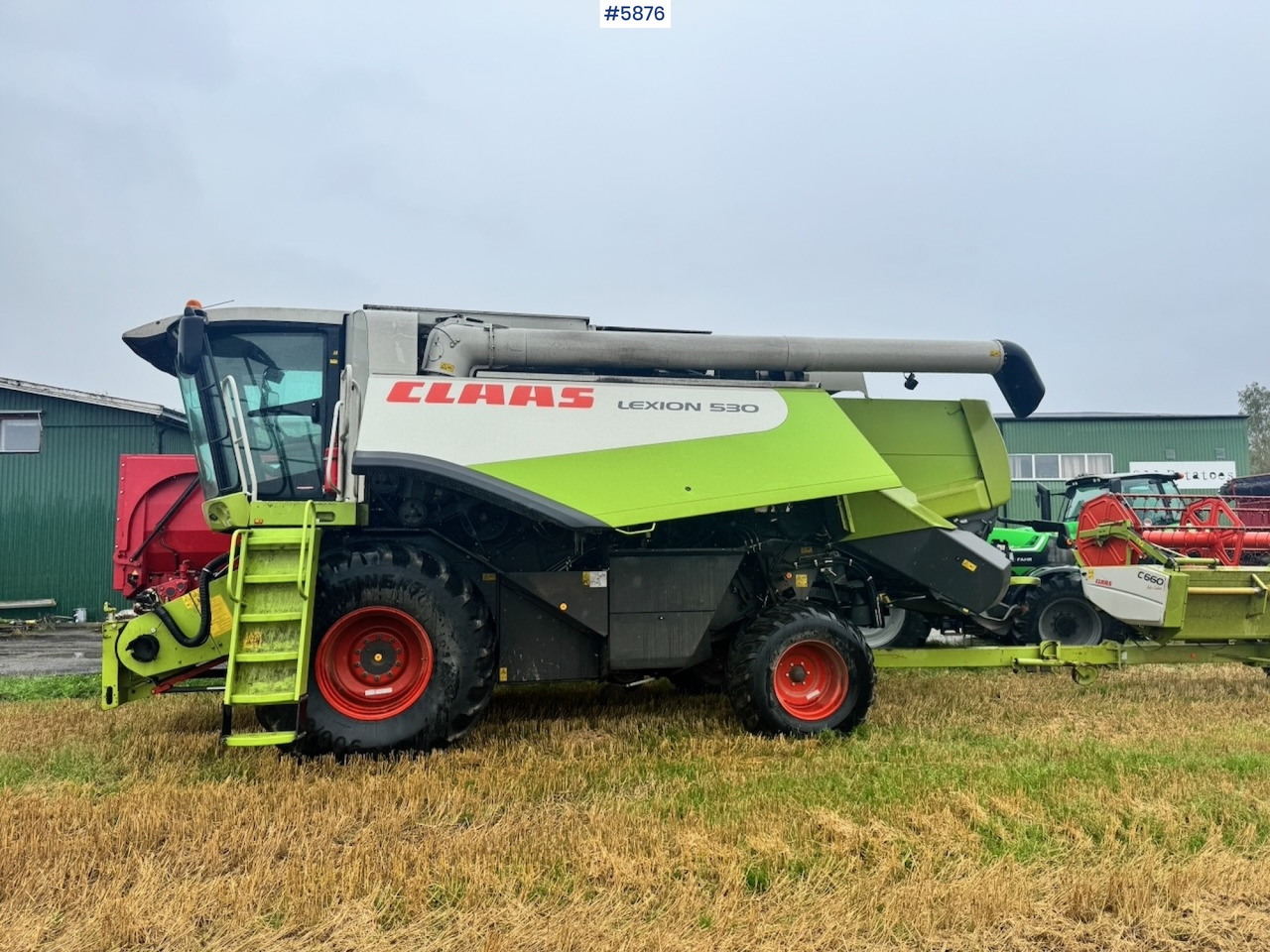2006 Claas Lexion 530 combine harvester. 1,000 hours. - Kombain: pilt 3 2006 Claas Lexion 530 combine harvester. 1,000 hours. - Kombain: pilt 3