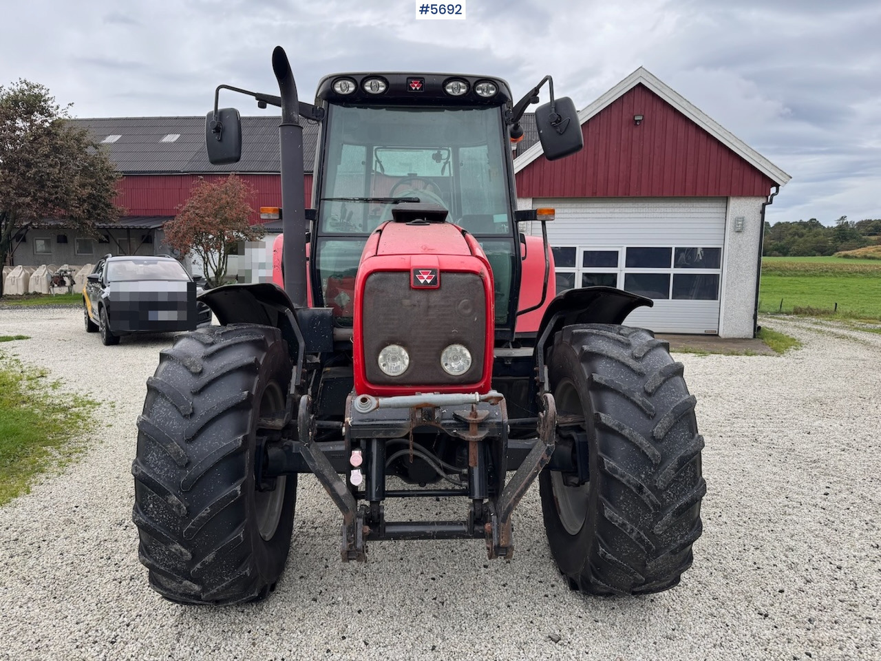 2006 Massey Ferguson 6470 w/ front hydraulics. - Traktor: pilt 3 2006 Massey Ferguson 6470 w/ front hydraulics. - Traktor: pilt 3
