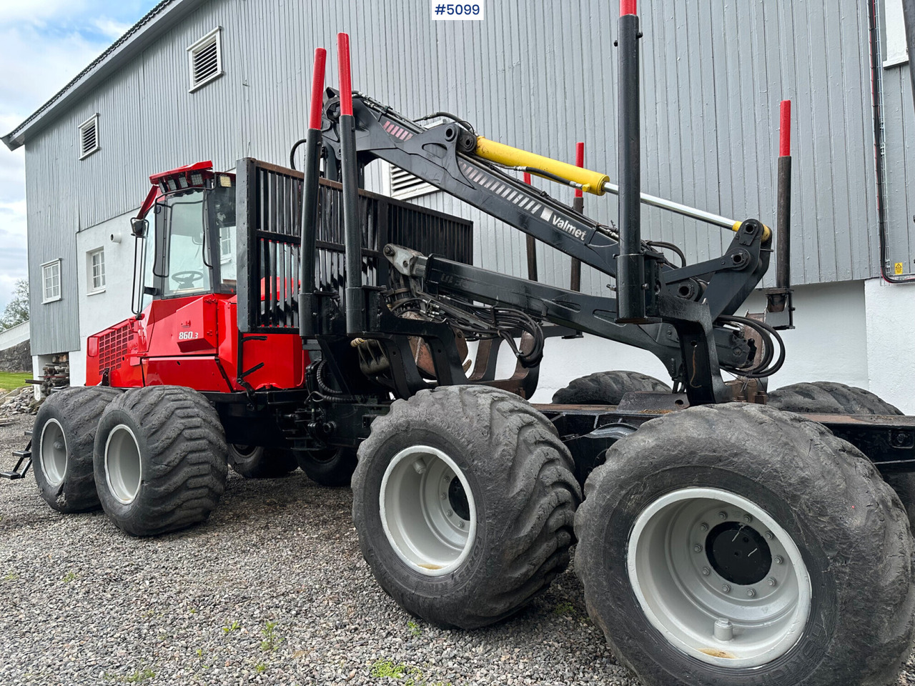 2006 Valmet 860 III forwarder - Forwarder: pilt 2 2006 Valmet 860 III forwarder - Forwarder: pilt 2