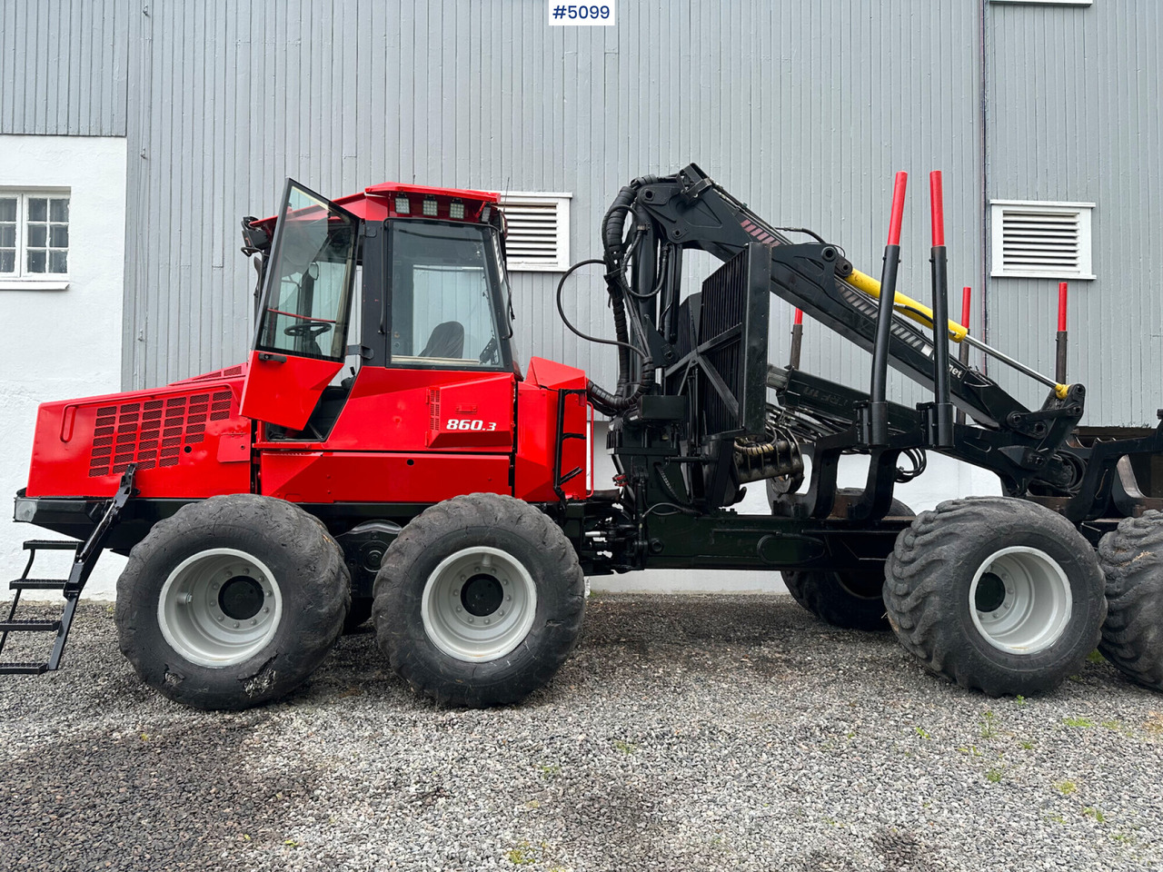 2006 Valmet 860 III forwarder - Forwarder: pilt 1 2006 Valmet 860 III forwarder - Forwarder: pilt 1