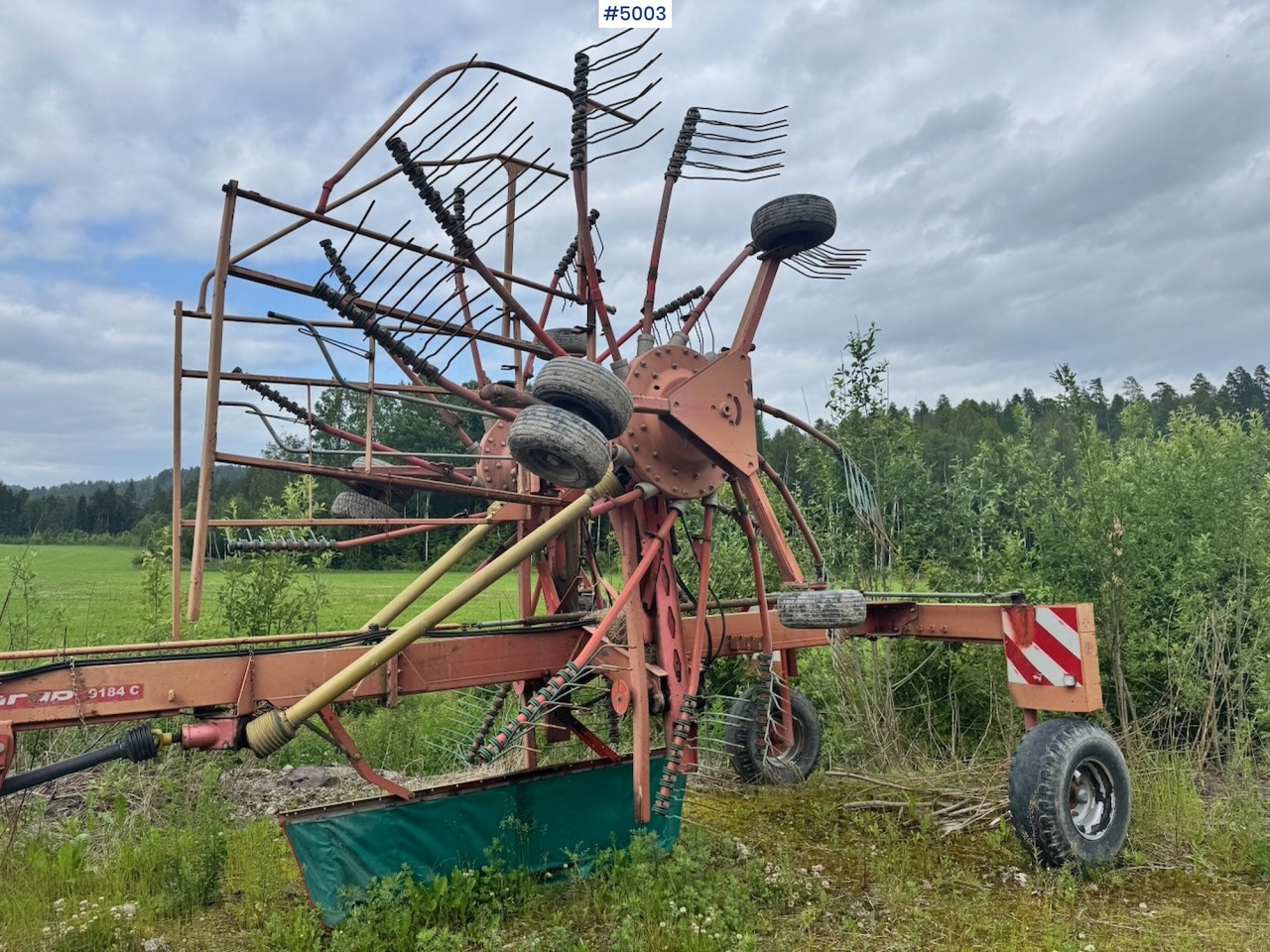 2007 Kverneland Taarup 9184C Collector harrow - Kaarutusseadmed: pilt 1 2007 Kverneland Taarup 9184C Collector harrow - Kaarutusseadmed: pilt 1