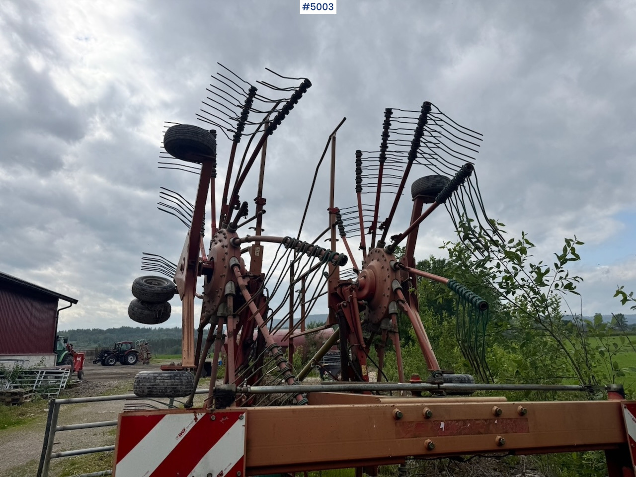 2007 Kverneland Taarup 9184C Collector harrow - Kaarutusseadmed: pilt 4 2007 Kverneland Taarup 9184C Collector harrow - Kaarutusseadmed: pilt 4