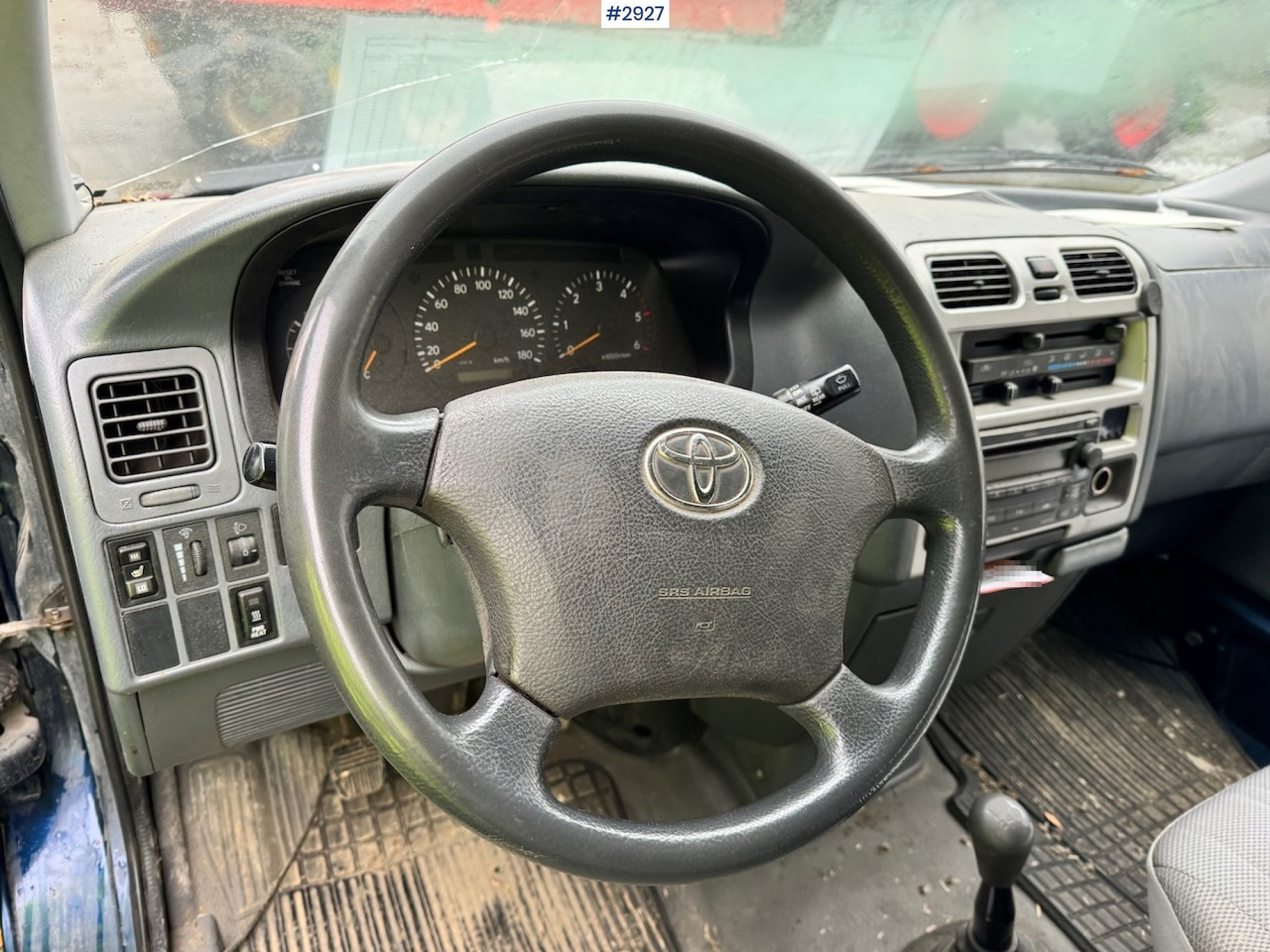 2007 Toyota Hiace - Kaubik: pilt 5 2007 Toyota Hiace - Kaubik: pilt 5