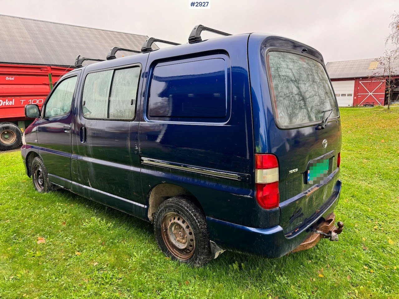 2007 Toyota Hiace - Kaubik: pilt 2 2007 Toyota Hiace - Kaubik: pilt 2