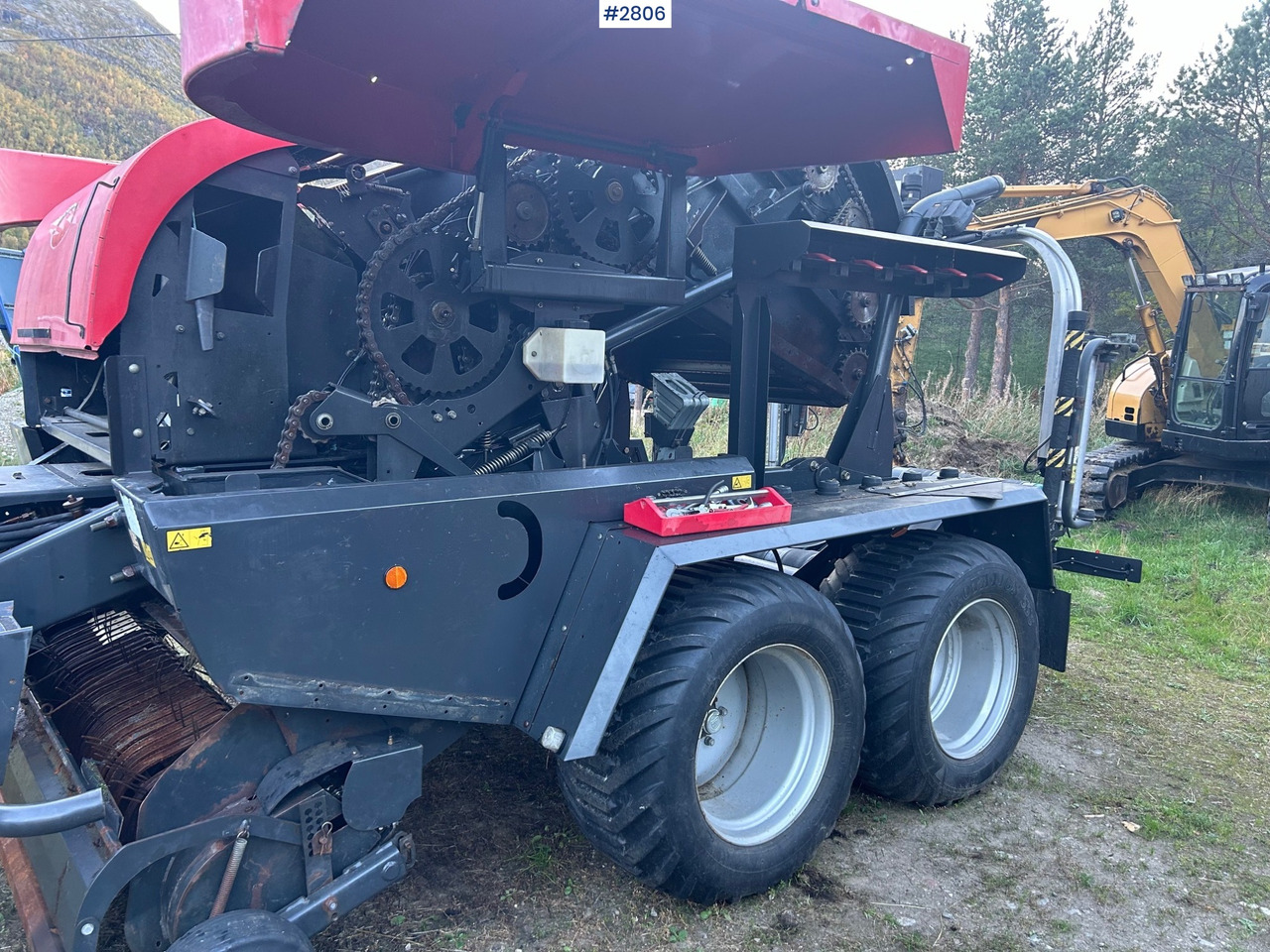 2007 Vicon RF235 combi baler - Kaarutusseadmed: pilt 5 2007 Vicon RF235 combi baler - Kaarutusseadmed: pilt 5
