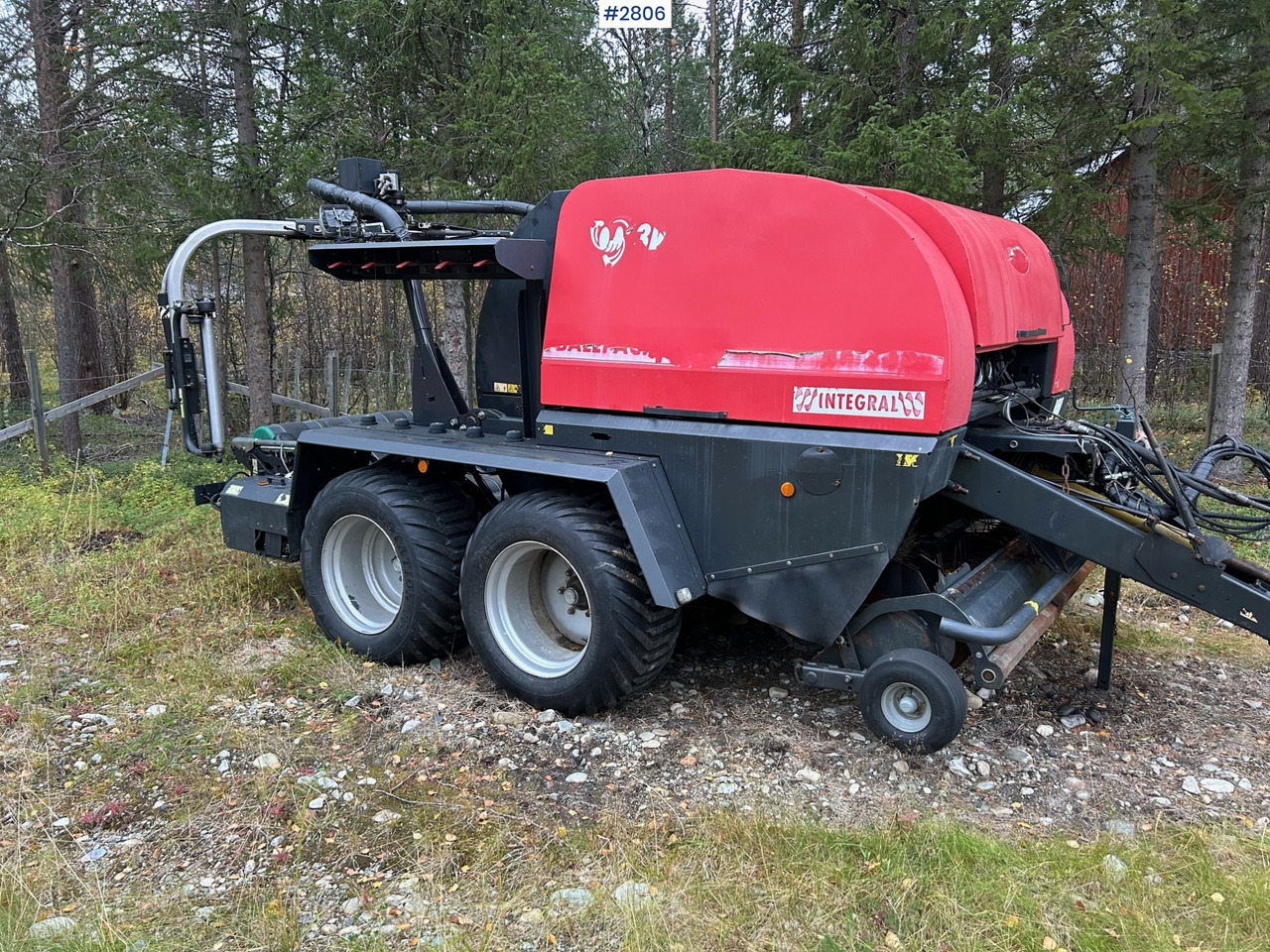 2007 Vicon RF235 combi baler - Kaarutusseadmed: pilt 1 2007 Vicon RF235 combi baler - Kaarutusseadmed: pilt 1