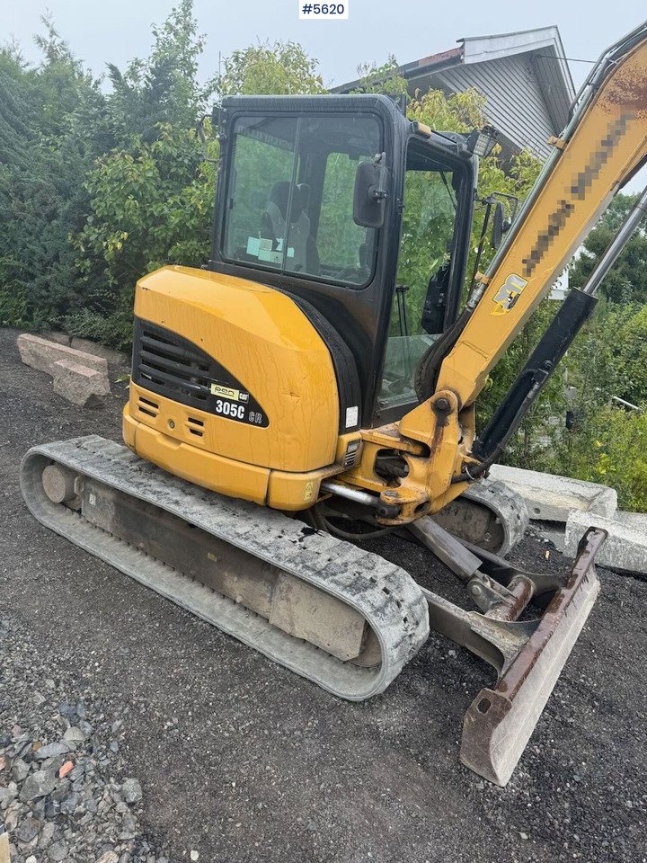 Ekskavaator 2008 CAT 305C CR Tracked Excavator with Tilt and 2 Buckets: pilt 6 Ekskavaator 2008 CAT 305C CR Tracked Excavator with Tilt and 2 Buckets: pilt 6