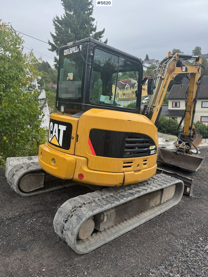 Ekskavaator 2008 CAT 305C CR Tracked Excavator with Tilt and 2 Buckets: pilt 12 Ekskavaator 2008 CAT 305C CR Tracked Excavator with Tilt and 2 Buckets: pilt 12