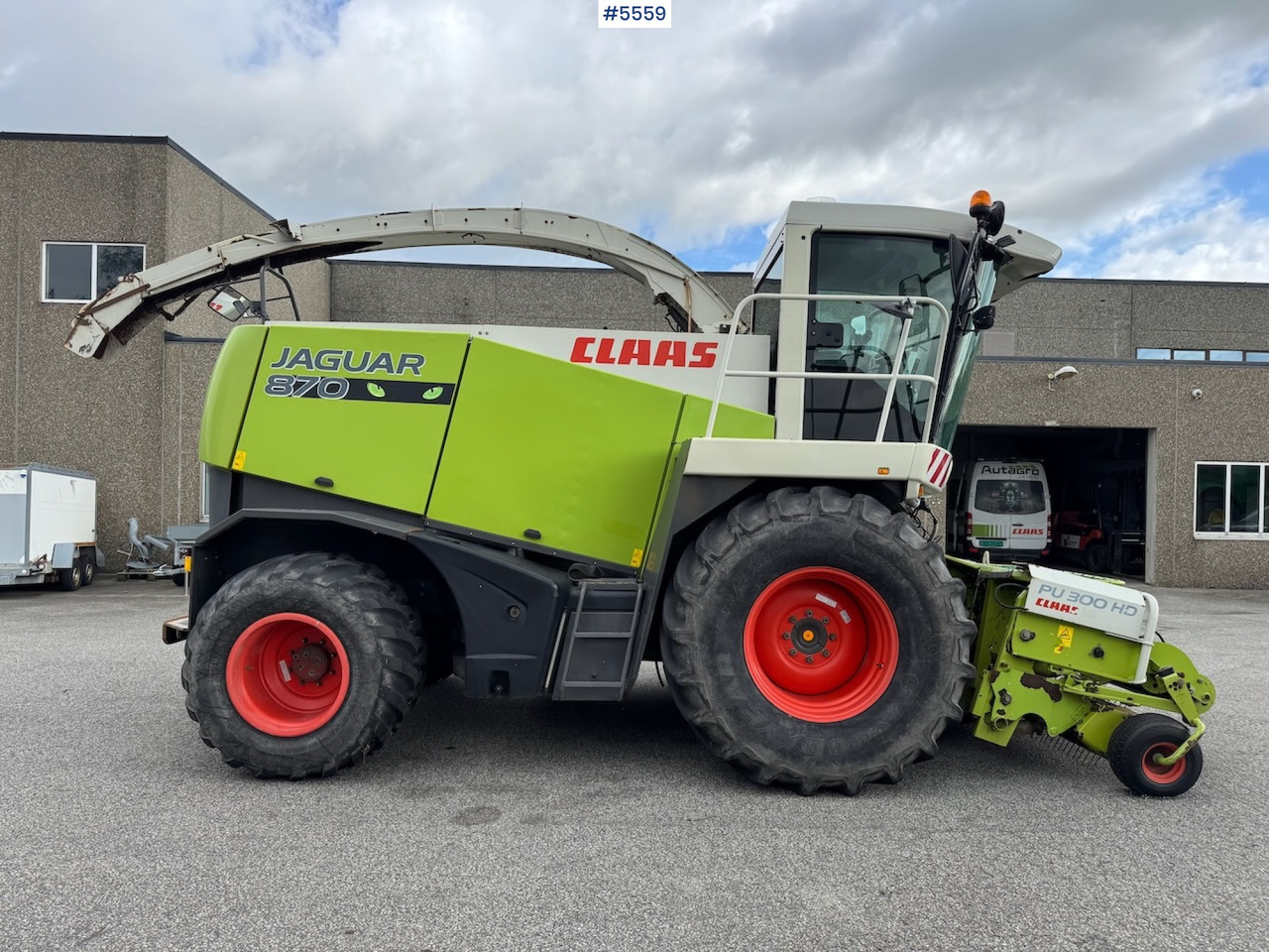 2008 Claas Jaguar 870 - Kaarutusseadmed: pilt 2 2008 Claas Jaguar 870 - Kaarutusseadmed: pilt 2