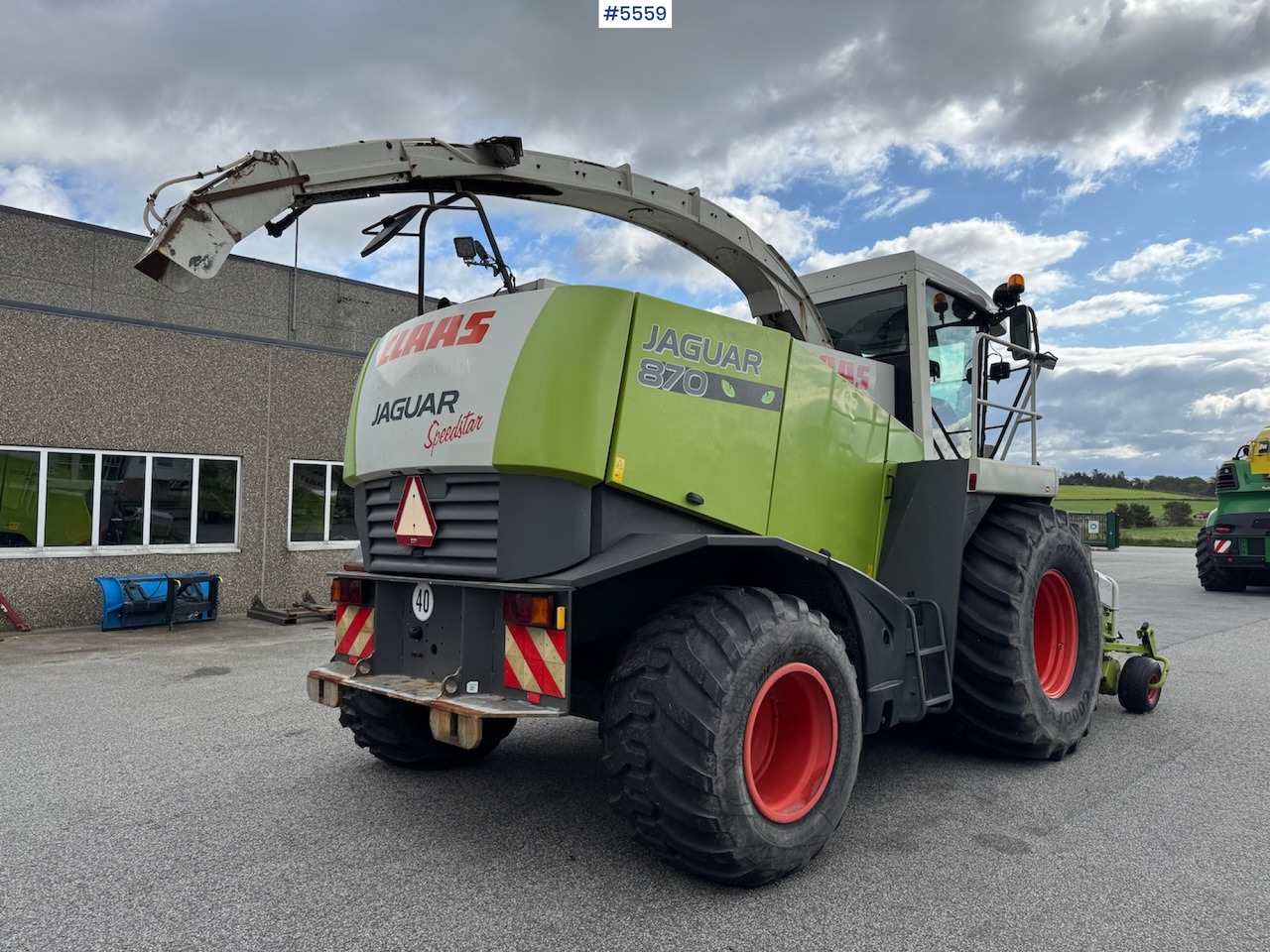 2008 Claas Jaguar 870 - Kaarutusseadmed: pilt 4 2008 Claas Jaguar 870 - Kaarutusseadmed: pilt 4