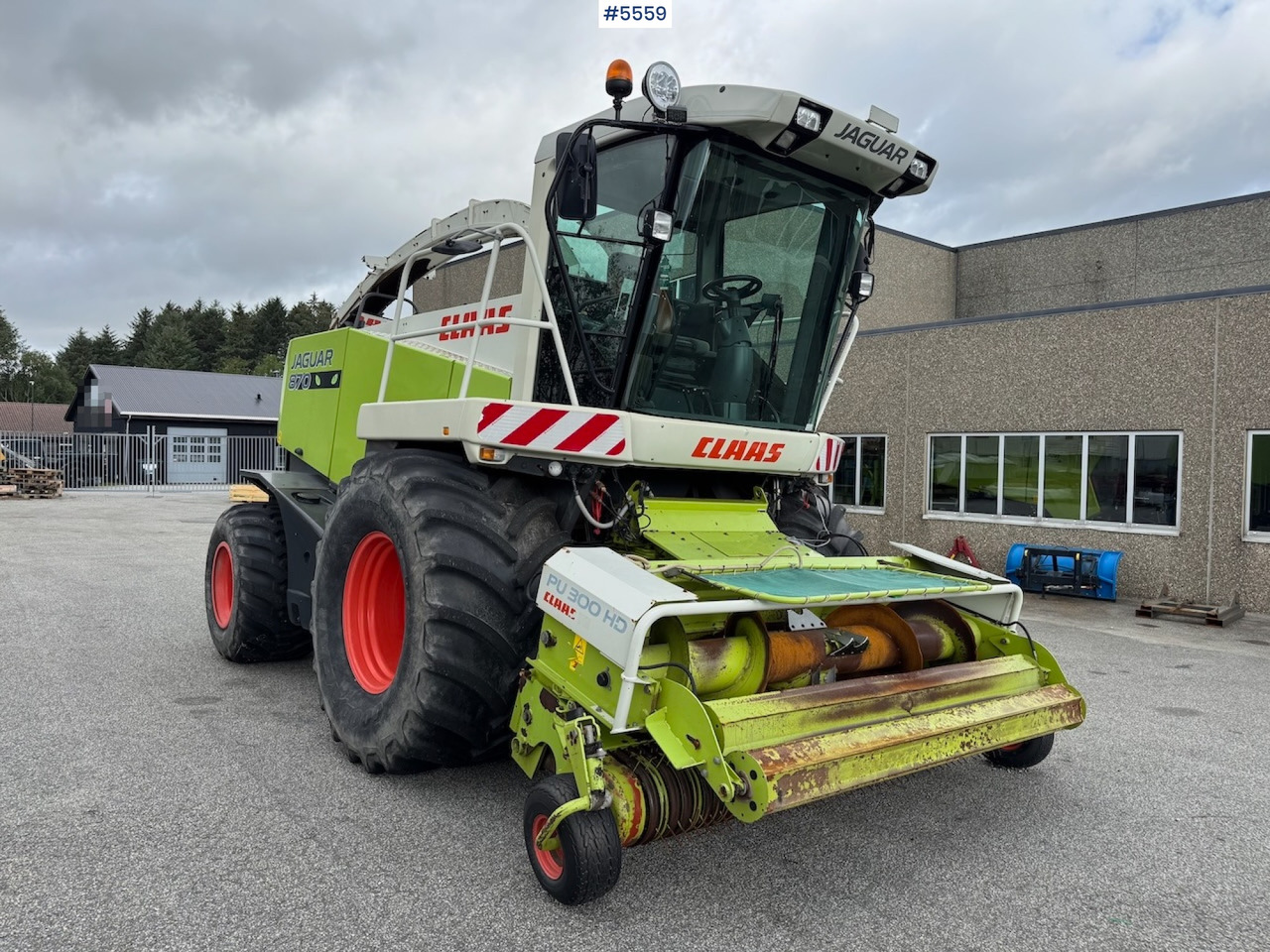 2008 Claas Jaguar 870 - Kaarutusseadmed: pilt 1 2008 Claas Jaguar 870 - Kaarutusseadmed: pilt 1