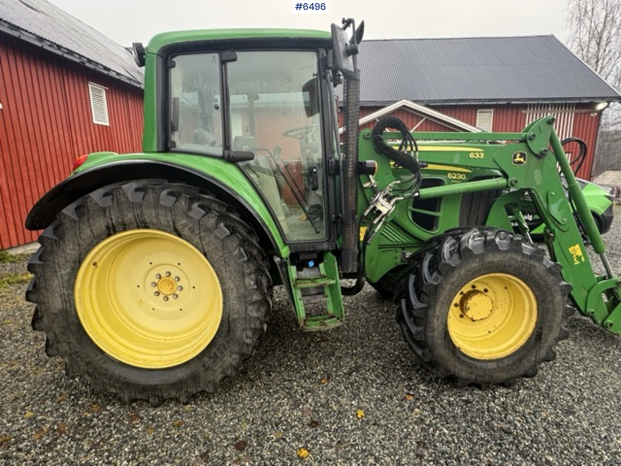 2008 John Deere 6230 Premium with front loader and 3rd function - Traktor: pilt 5 2008 John Deere 6230 Premium with front loader and 3rd function - Traktor: pilt 5