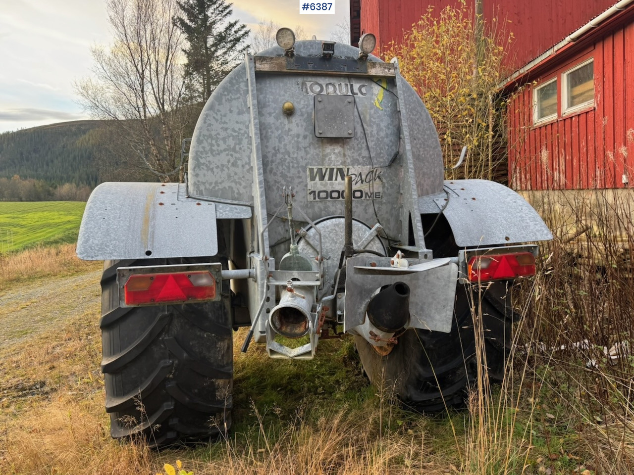 2008 Joskin Winpack 10000 ME fertilizer spreader - Lägapütt: pilt 4 2008 Joskin Winpack 10000 ME fertilizer spreader - Lägapütt: pilt 4