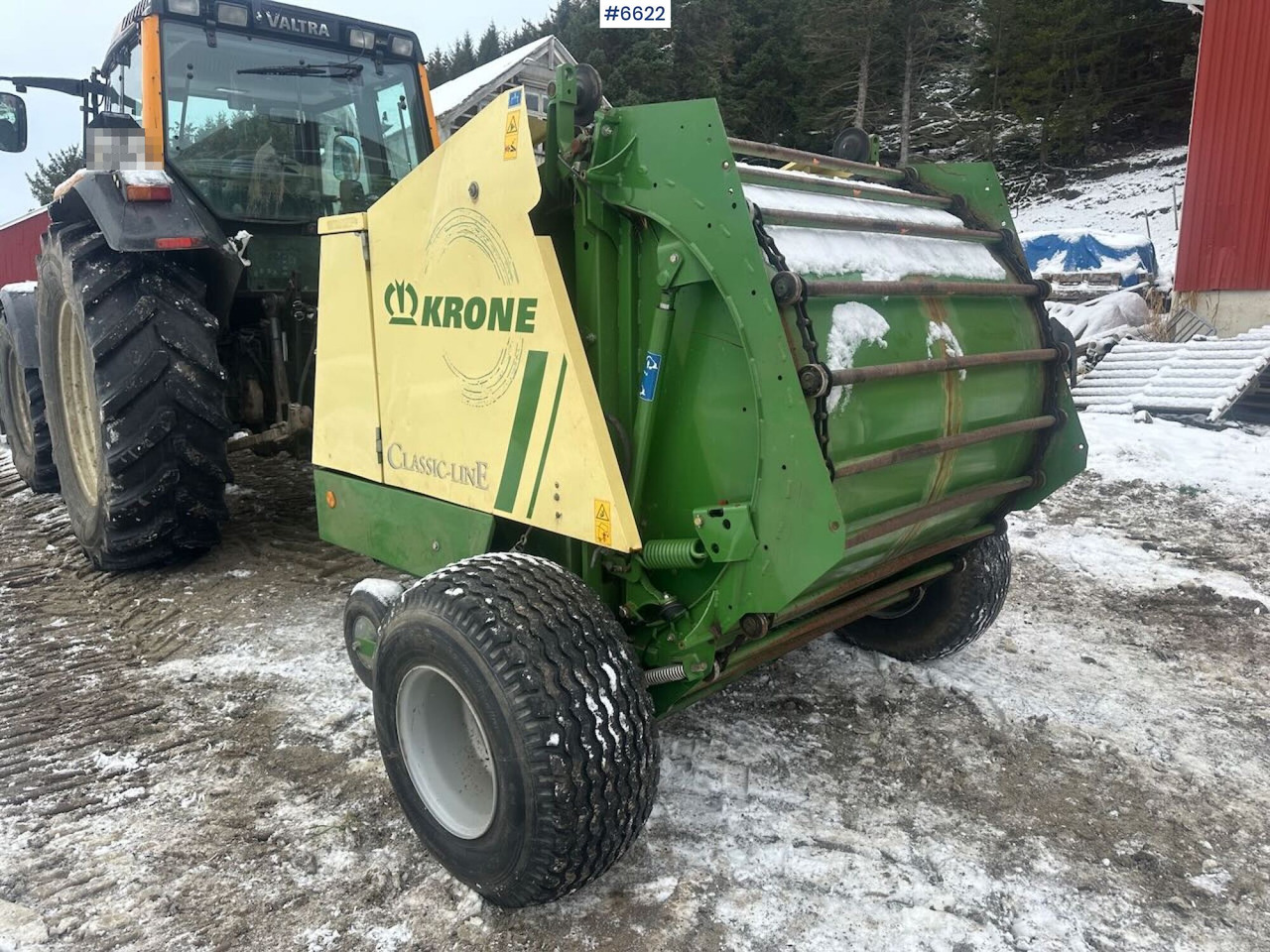 2008 Krone KR 125 w/ PTO axle. WATCH VIDEO. - Kaarutusseadmed: pilt 5 2008 Krone KR 125 w/ PTO axle. WATCH VIDEO. - Kaarutusseadmed: pilt 5