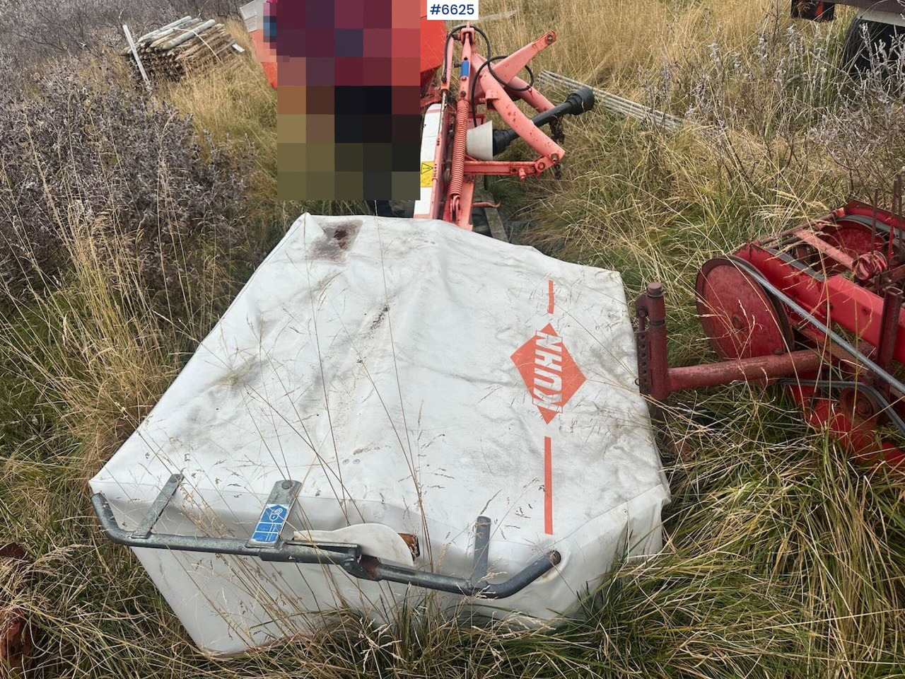 2008 Kuhn GMD 44 select Disc mower - Kaarutusseadmed: pilt 3 2008 Kuhn GMD 44 select Disc mower - Kaarutusseadmed: pilt 3