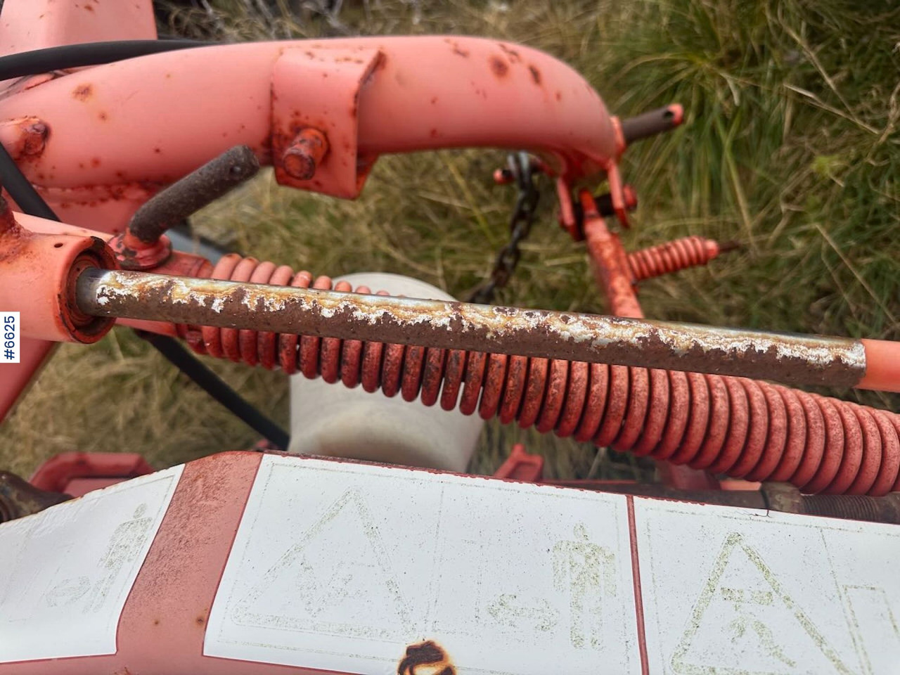 2008 Kuhn GMD 44 select Disc mower - Kaarutusseadmed: pilt 5 2008 Kuhn GMD 44 select Disc mower - Kaarutusseadmed: pilt 5