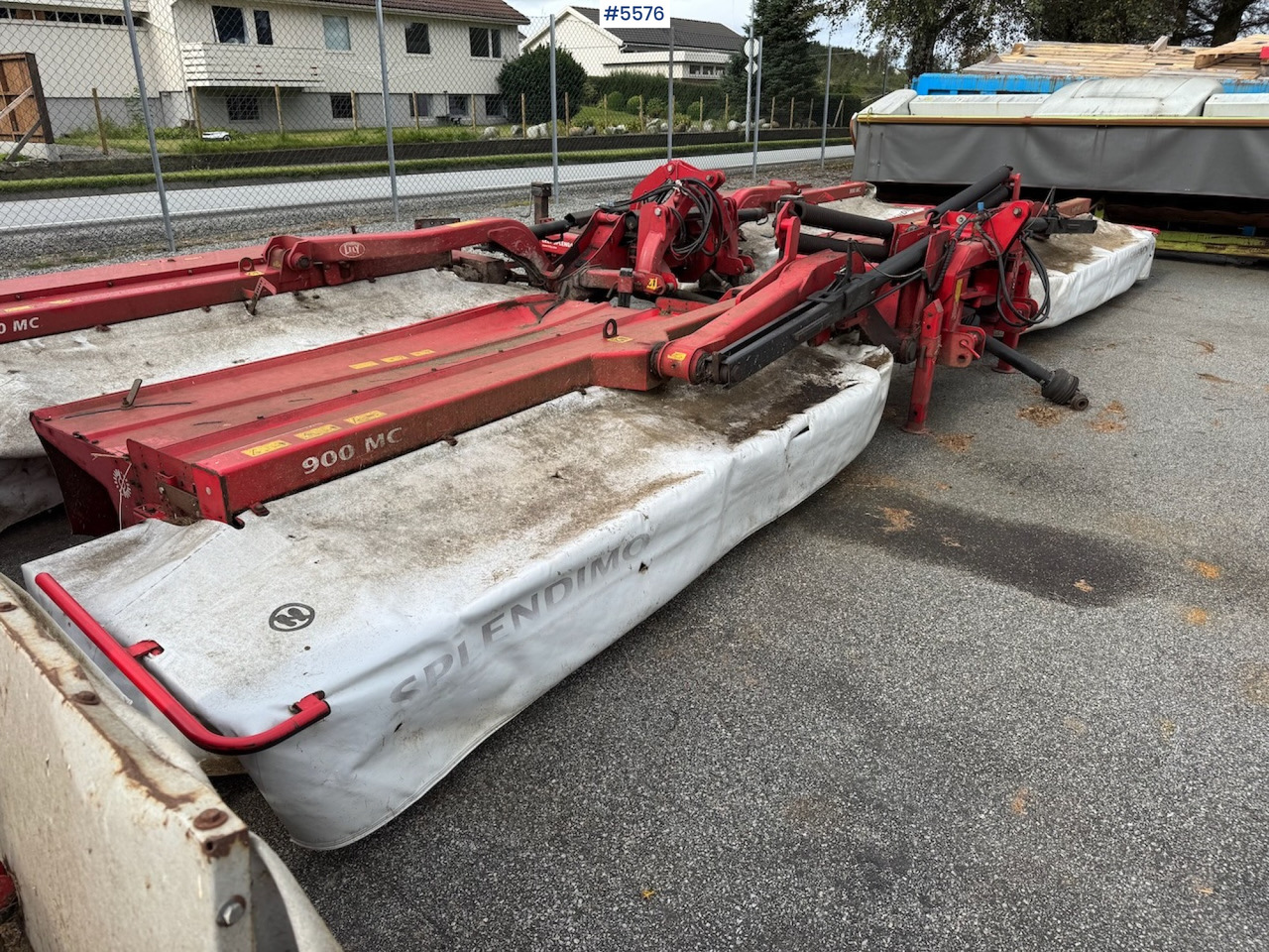 2008 Lely Splendimo 900 MC - Kaarutusseadmed: pilt 3 2008 Lely Splendimo 900 MC - Kaarutusseadmed: pilt 3