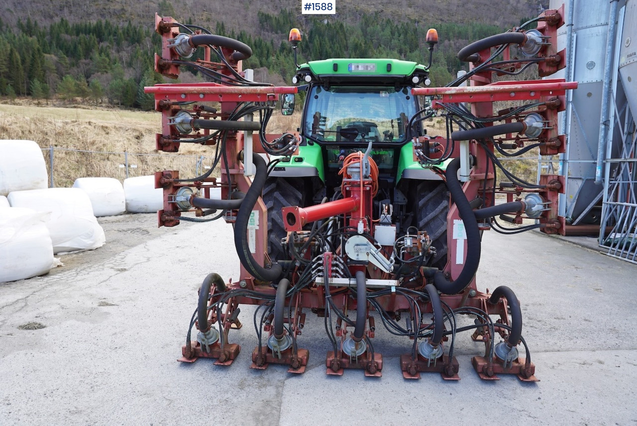 2008 Moi Nitrobooster DGI fertilizer spreader - Segupihusti: pilt 2 2008 Moi Nitrobooster DGI fertilizer spreader - Segupihusti: pilt 2