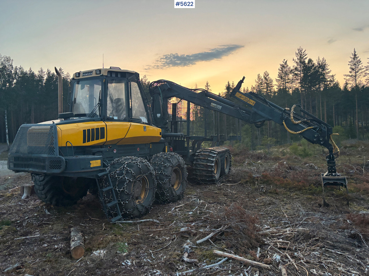 2008 Ponsse Elephant - Forwarder: pilt 5 2008 Ponsse Elephant - Forwarder: pilt 5