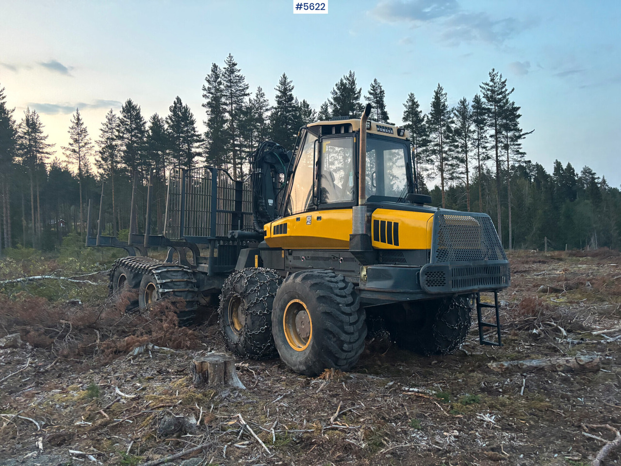2008 Ponsse Elephant - Forwarder: pilt 4 2008 Ponsse Elephant - Forwarder: pilt 4