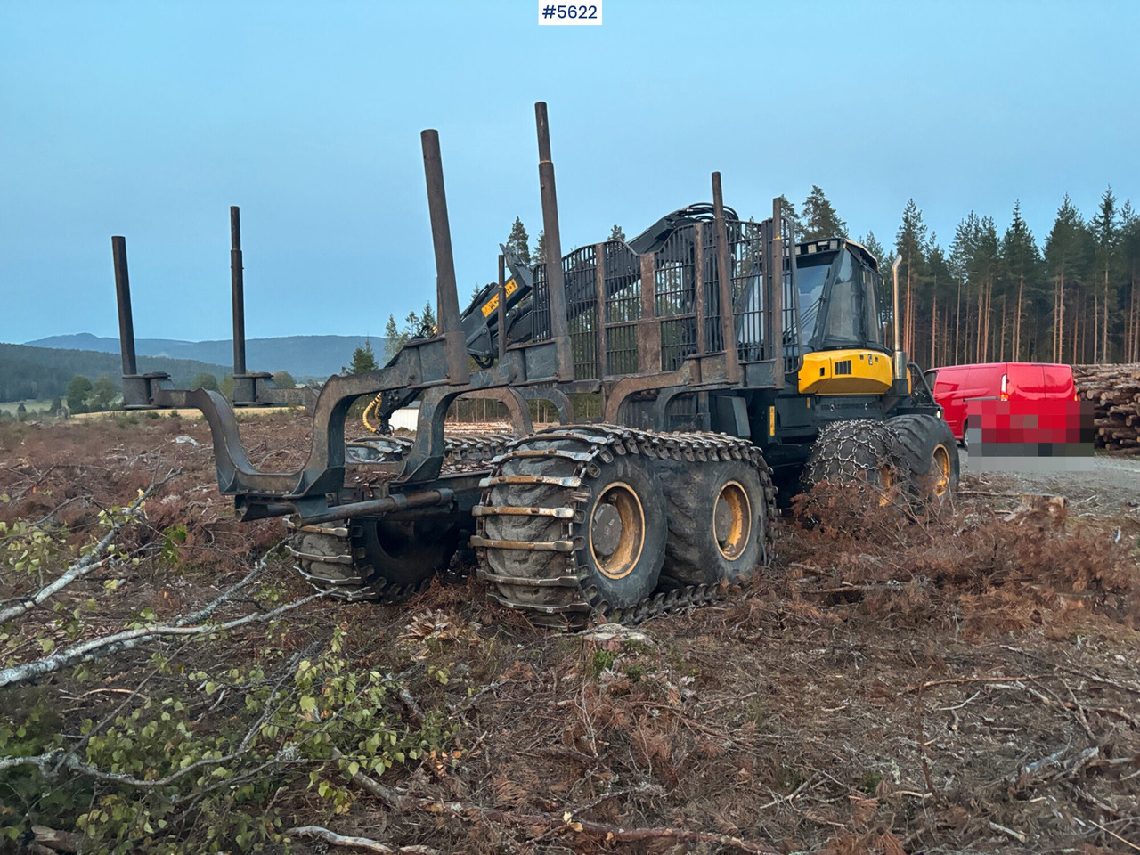 2008 Ponsse Elephant - Forwarder: pilt 3 2008 Ponsse Elephant - Forwarder: pilt 3