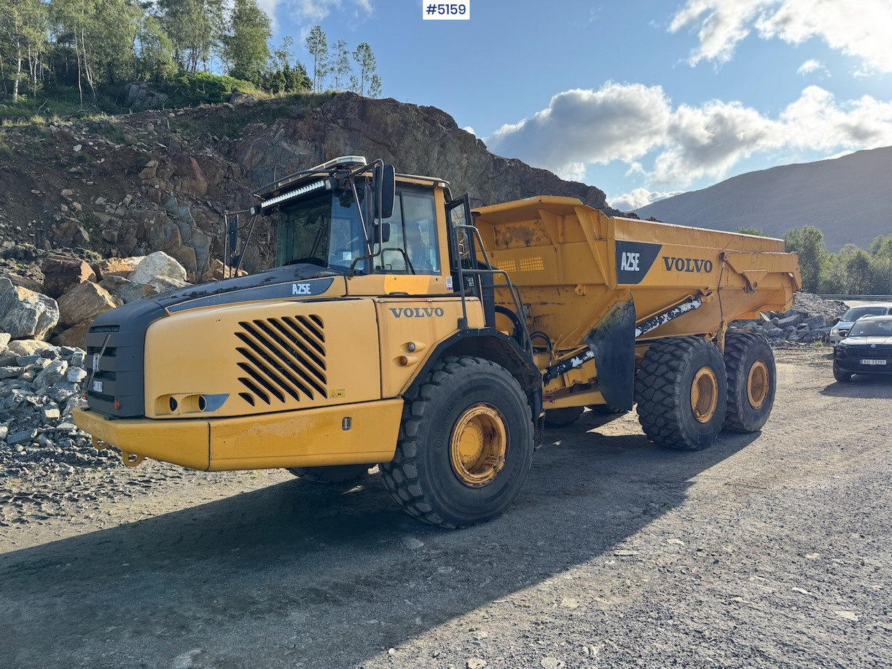 2008 Volvo A25E 6x6 - Liigendkallur: pilt 2 2008 Volvo A25E 6x6 - Liigendkallur: pilt 2