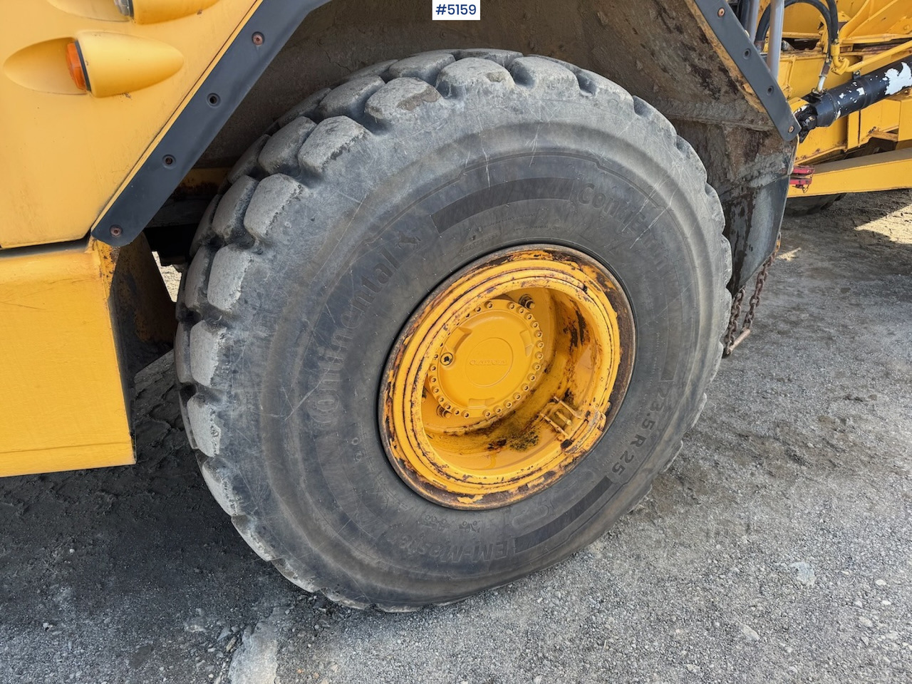 2008 Volvo A25E 6x6 - Liigendkallur: pilt 3 2008 Volvo A25E 6x6 - Liigendkallur: pilt 3