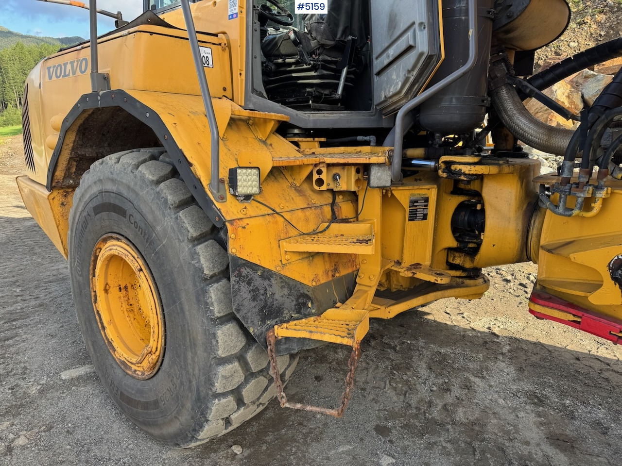 2008 Volvo A25E 6x6 - Liigendkallur: pilt 5 2008 Volvo A25E 6x6 - Liigendkallur: pilt 5
