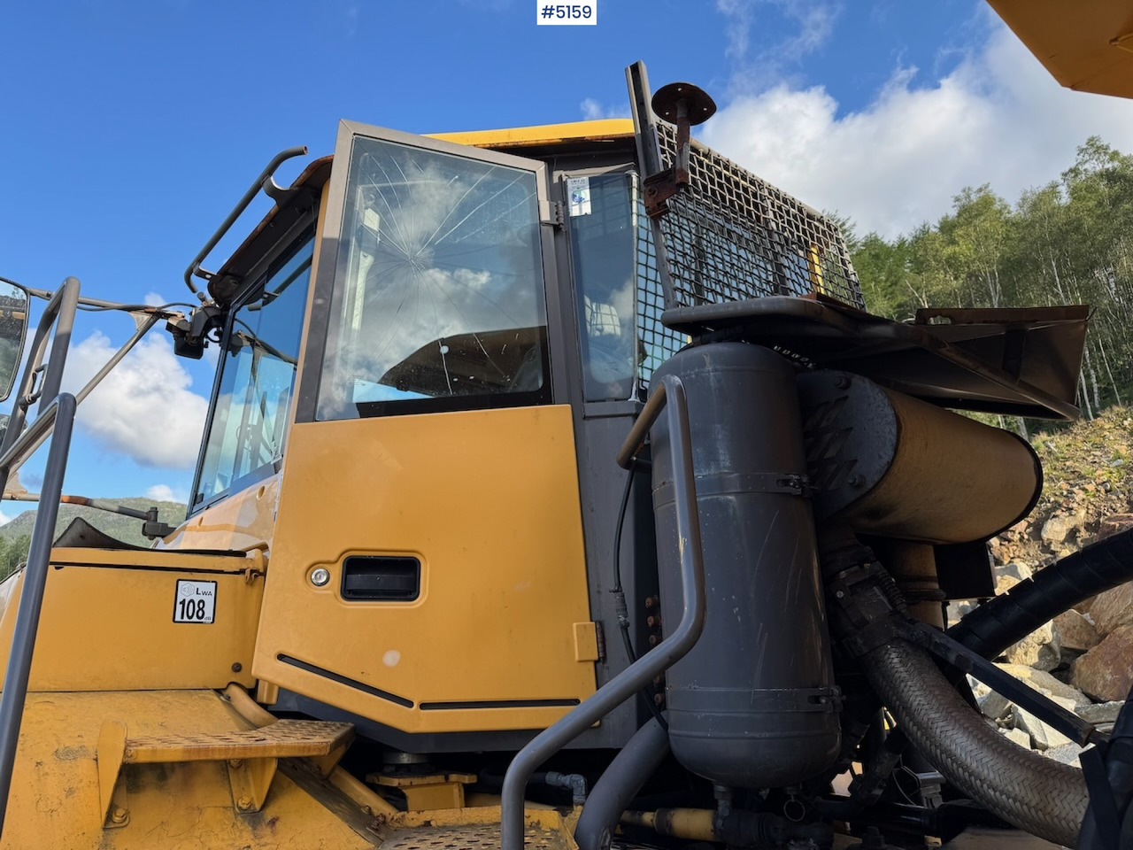 2008 Volvo A25E 6x6 - Liigendkallur: pilt 4 2008 Volvo A25E 6x6 - Liigendkallur: pilt 4