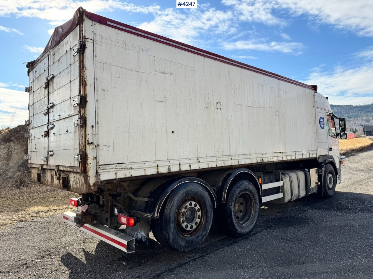 Kallurauto 2008 Volvo FM480 Kornbil m/ Tipp. Eu-godkjent: pilt 9