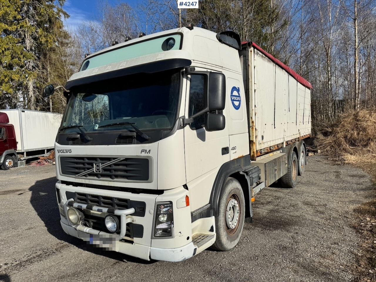 2008 Volvo FM480 Kornbil m/ Tipp. Eu-godkjent - Kallurauto: pilt 2 2008 Volvo FM480 Kornbil m/ Tipp. Eu-godkjent - Kallurauto: pilt 2