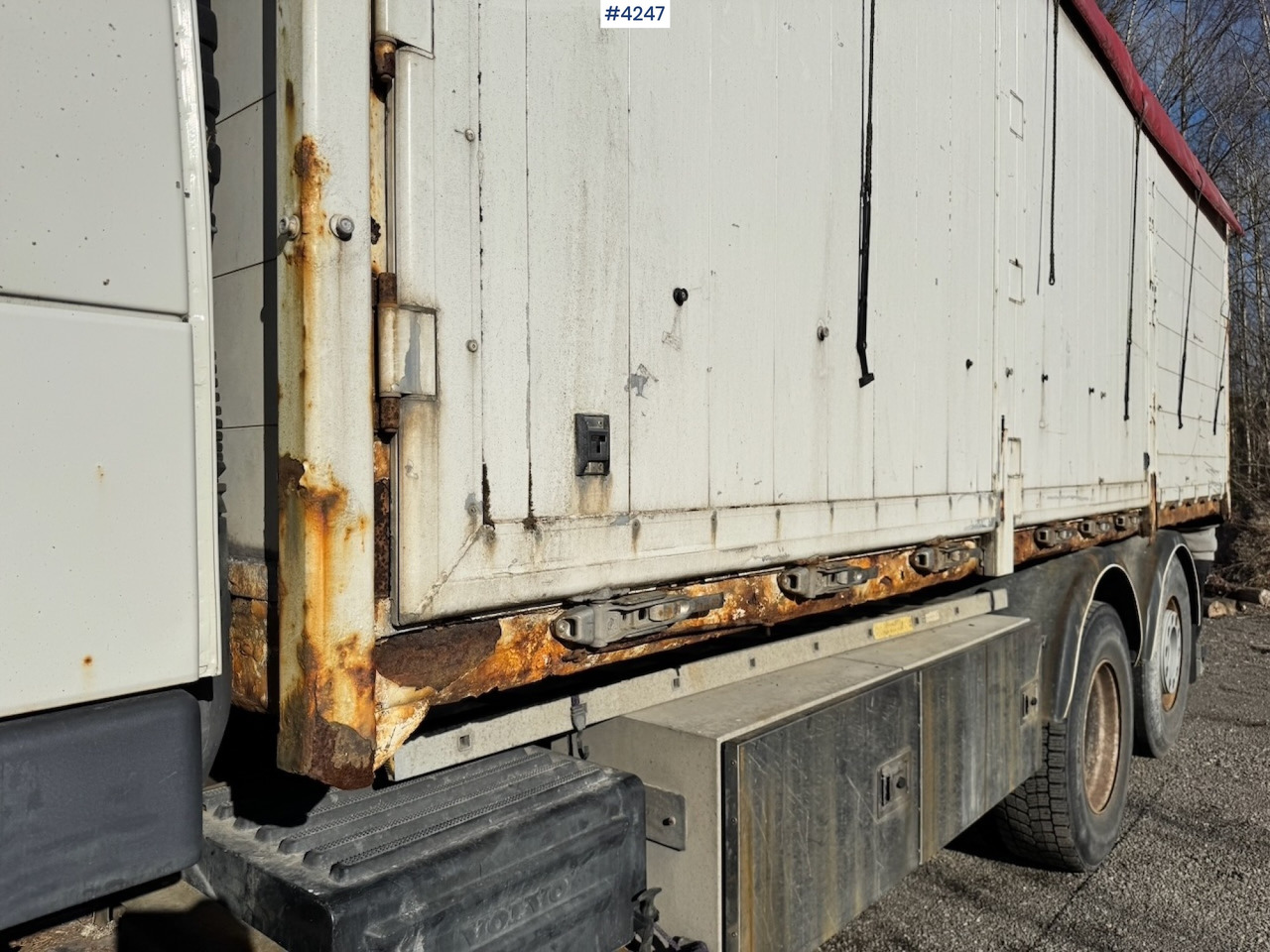 Kallurauto 2008 Volvo FM480 Kornbil m/ Tipp. Eu-godkjent: pilt 10