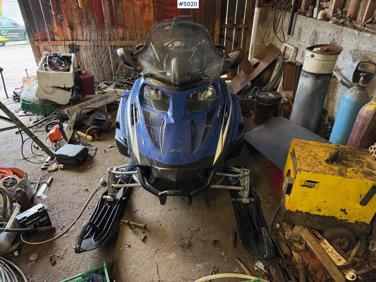 2009 Arctic Cat Bearcat Z1 XT, bare 1546 km! - ATV: pilt 3 2009 Arctic Cat Bearcat Z1 XT, bare 1546 km! - ATV: pilt 3