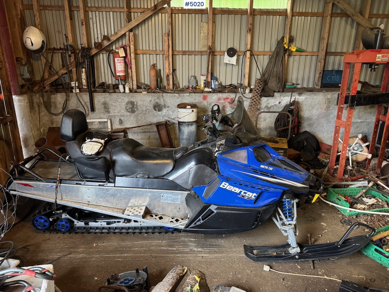 2009 Arctic Cat Bearcat Z1 XT, bare 1546 km! - ATV: pilt 5 2009 Arctic Cat Bearcat Z1 XT, bare 1546 km! - ATV: pilt 5