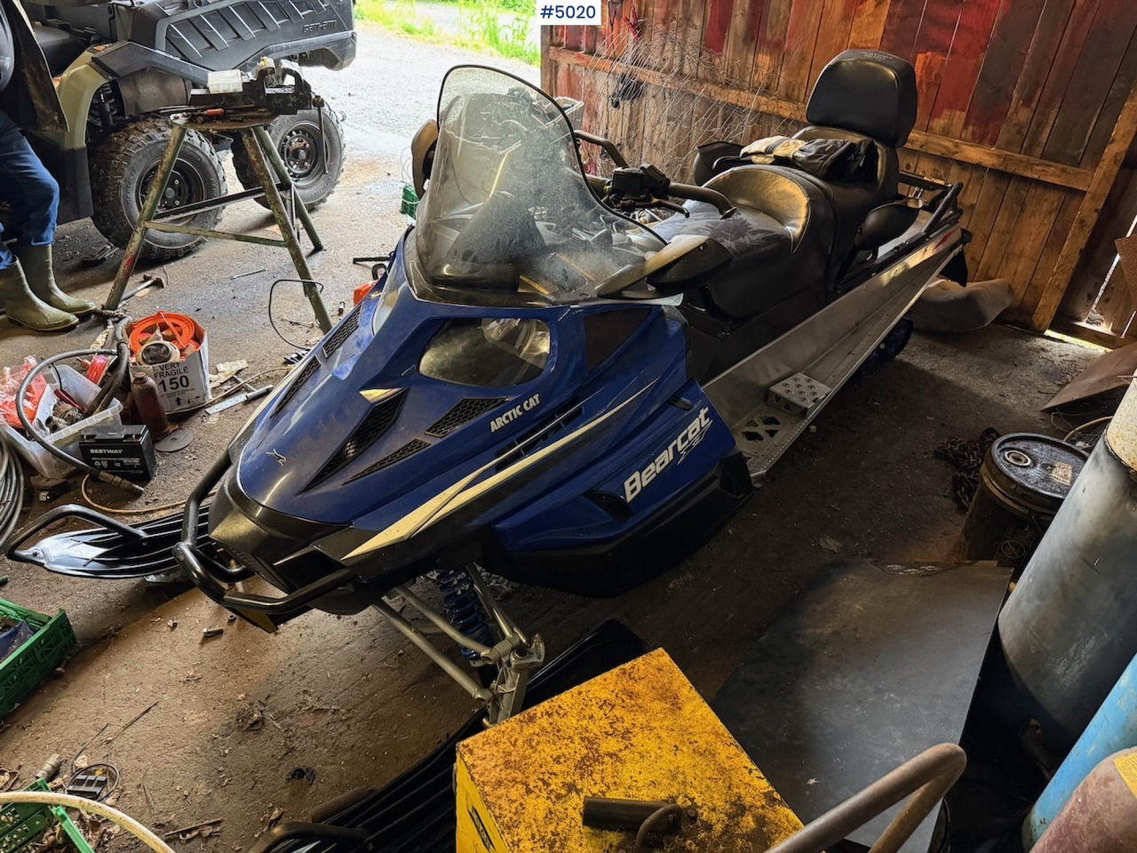 2009 Arctic Cat Bearcat Z1 XT, bare 1546 km! - ATV: pilt 2 2009 Arctic Cat Bearcat Z1 XT, bare 1546 km! - ATV: pilt 2