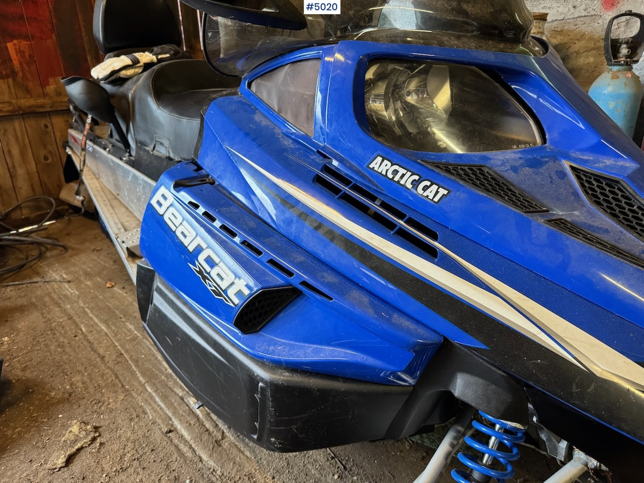 2009 Arctic Cat Bearcat Z1 XT, bare 1546 km! - ATV: pilt 4 2009 Arctic Cat Bearcat Z1 XT, bare 1546 km! - ATV: pilt 4
