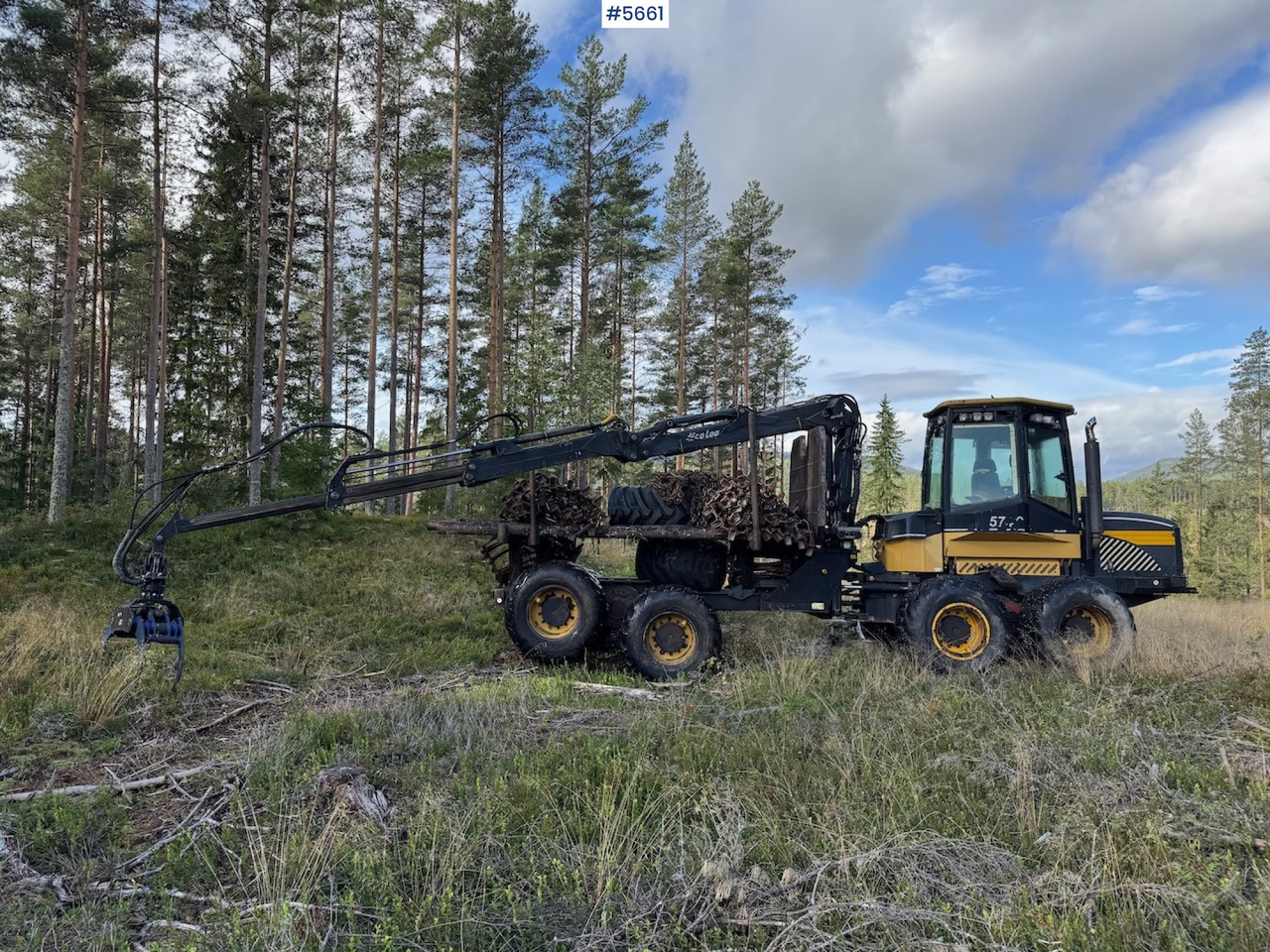 2009 Eco Log 574C - Forwarder: pilt 1 2009 Eco Log 574C - Forwarder: pilt 1