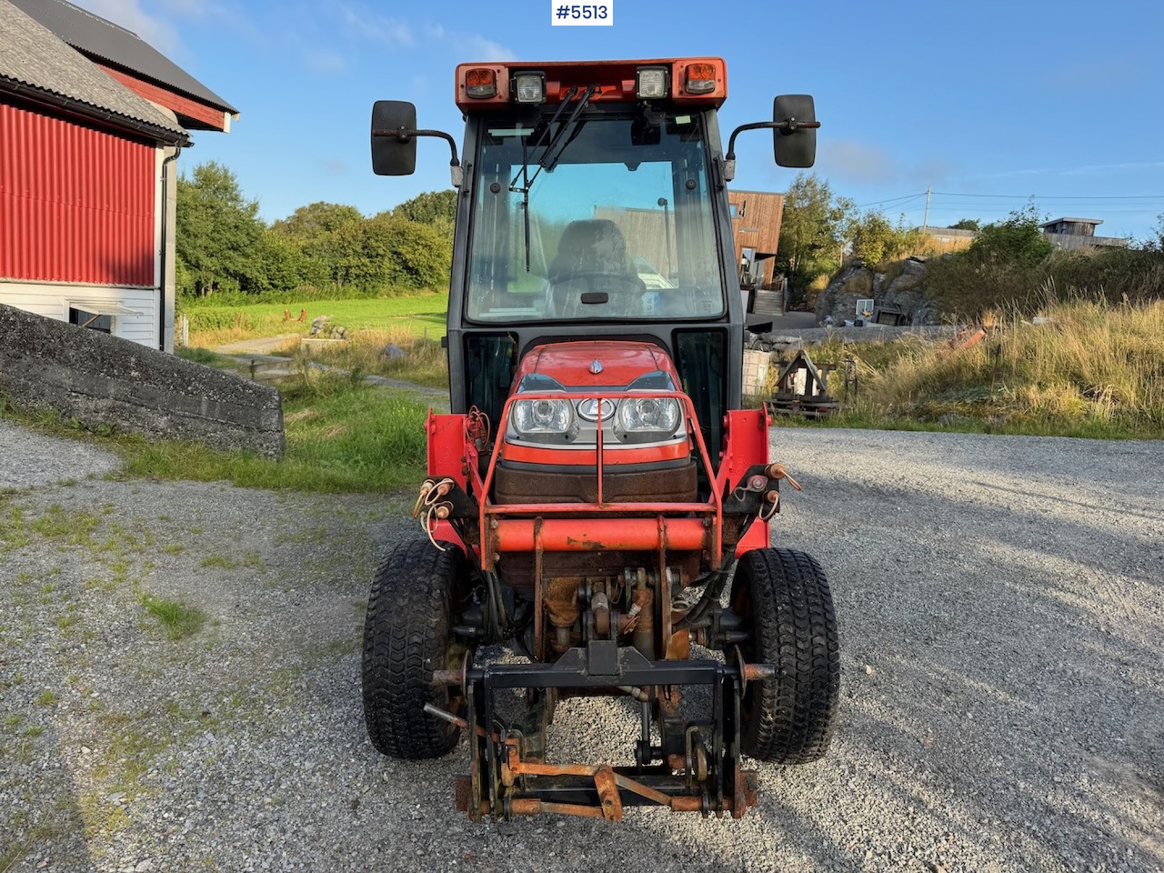 2009 Kubota STV 36 w/some equipment - Traktor: pilt 4 2009 Kubota STV 36 w/some equipment - Traktor: pilt 4