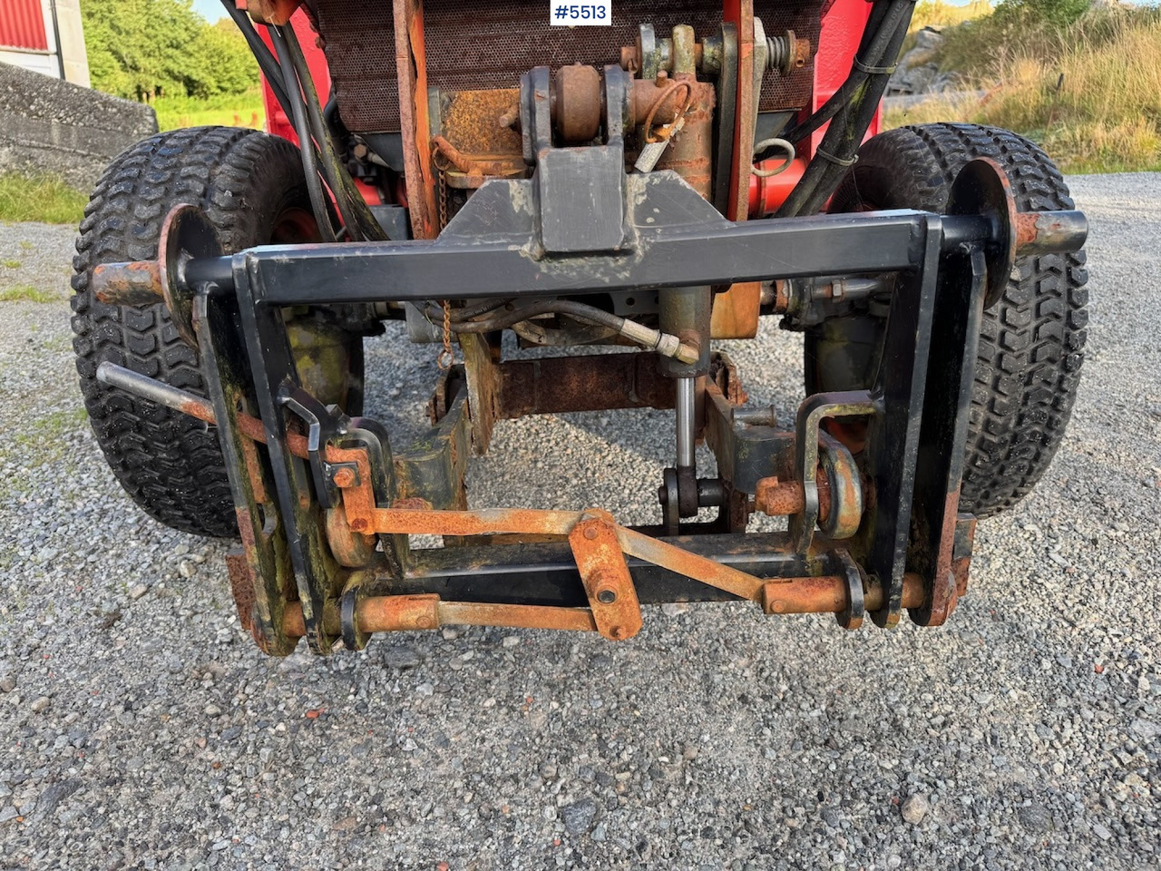 2009 Kubota STV 36 w/some equipment - Traktor: pilt 5 2009 Kubota STV 36 w/some equipment - Traktor: pilt 5