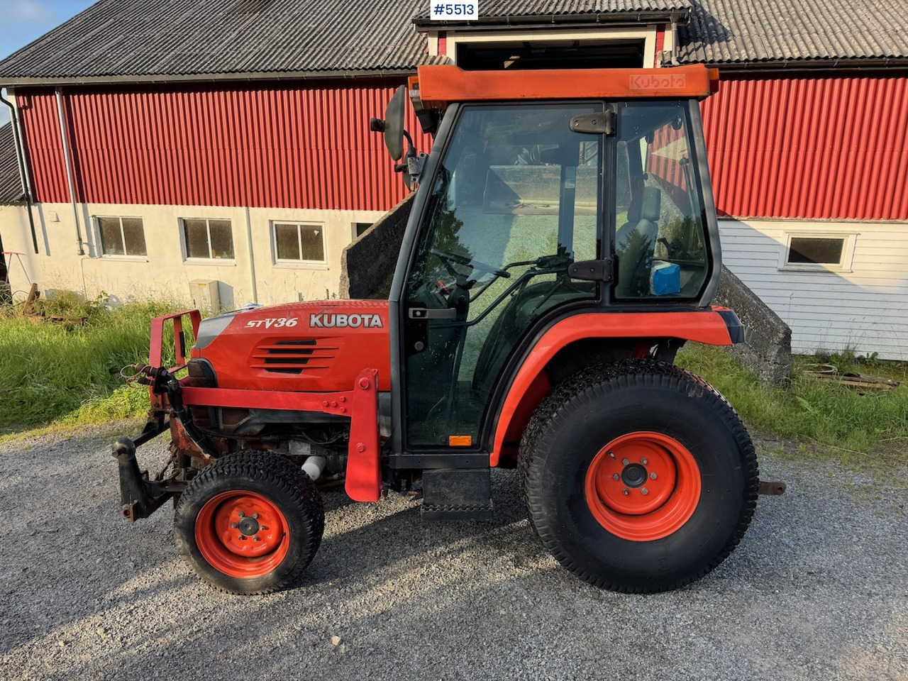 2009 Kubota STV 36 w/some equipment - Traktor: pilt 1 2009 Kubota STV 36 w/some equipment - Traktor: pilt 1