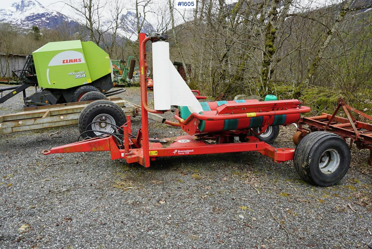 2009 Kverneland Taarup 7420 Round bale packs - Kaarutusseadmed: pilt 2 2009 Kverneland Taarup 7420 Round bale packs - Kaarutusseadmed: pilt 2