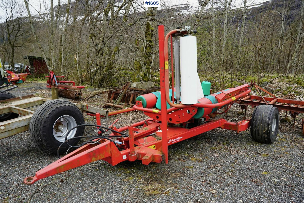 2009 Kverneland Taarup 7420 Round bale packs - Kaarutusseadmed: pilt 1 2009 Kverneland Taarup 7420 Round bale packs - Kaarutusseadmed: pilt 1