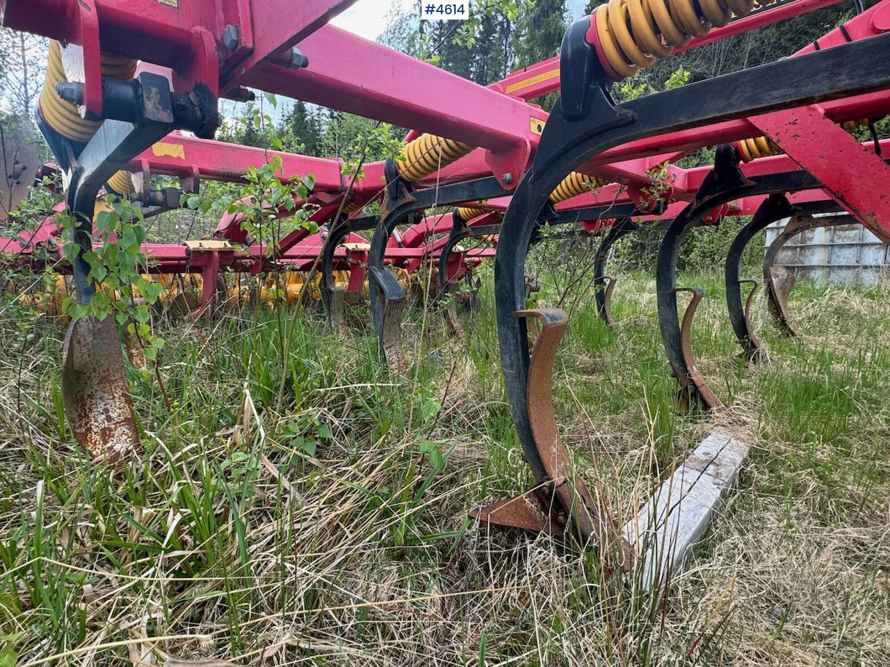 2009 Vaderstad Cultus CS 350 - Maaharimisseadmed: pilt 4 2009 Vaderstad Cultus CS 350 - Maaharimisseadmed: pilt 4