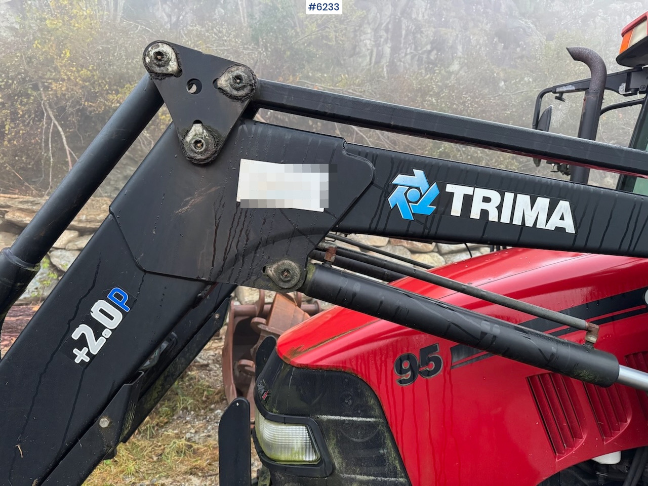 2010 Case IH JXU 95 w/ front loader. - Traktor: pilt 4 2010 Case IH JXU 95 w/ front loader. - Traktor: pilt 4