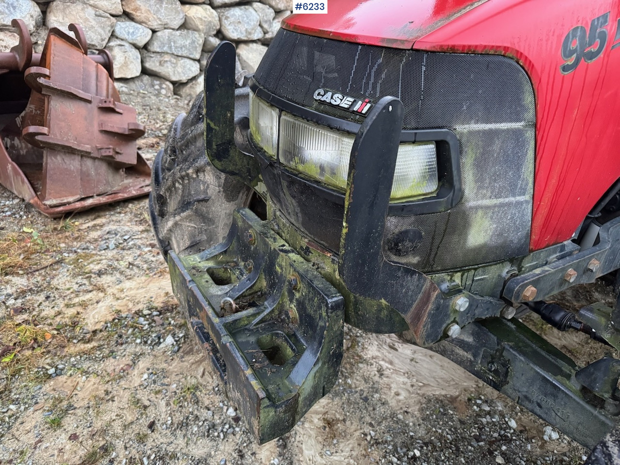 2010 Case IH JXU 95 w/ front loader. - Traktor: pilt 5 2010 Case IH JXU 95 w/ front loader. - Traktor: pilt 5