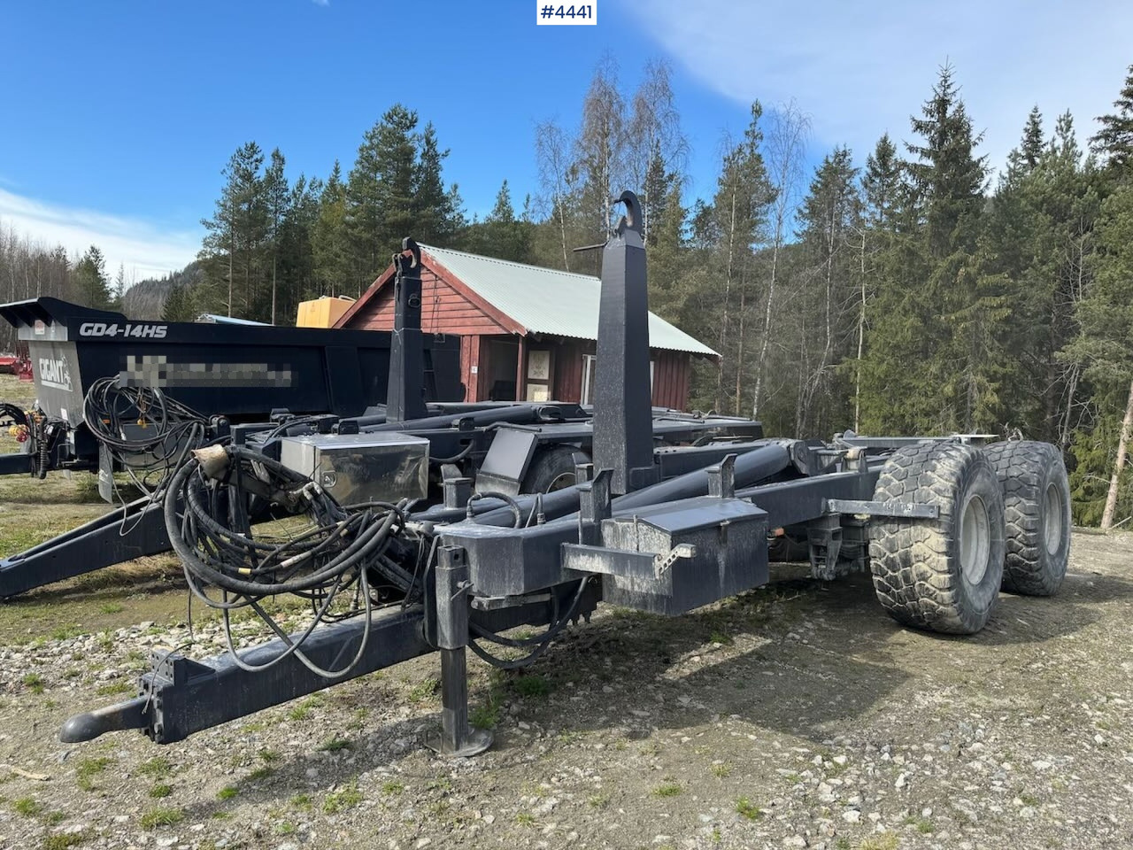 2010 Giant hook trailer - Madal platvorm järelhaagis: pilt 1 2010 Giant hook trailer - Madal platvorm järelhaagis: pilt 1