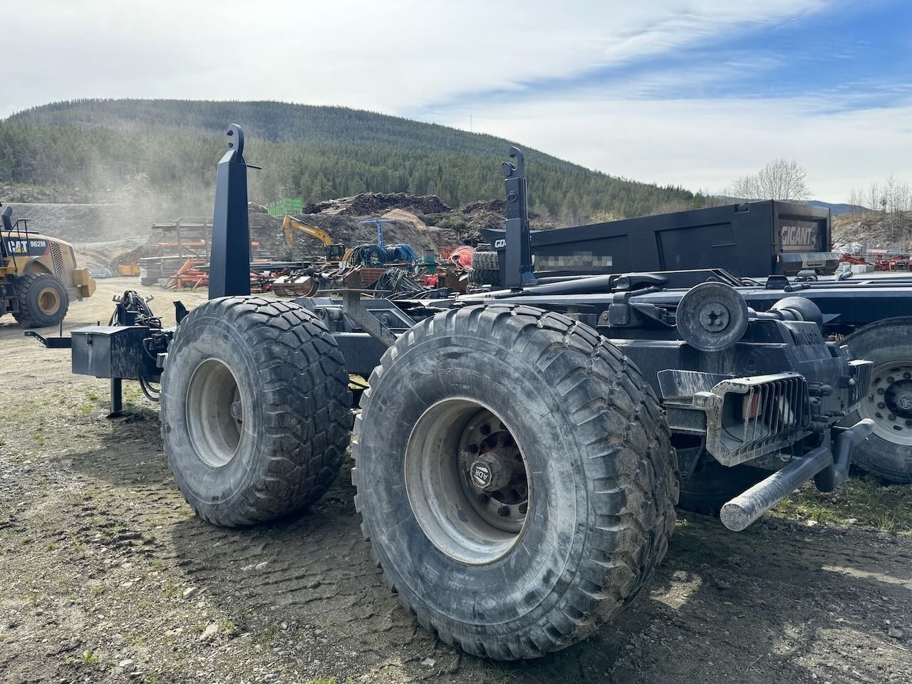 2010 Giant hook trailer - Madal platvorm järelhaagis: pilt 3 2010 Giant hook trailer - Madal platvorm järelhaagis: pilt 3